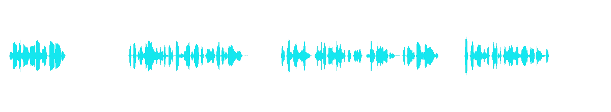 Forma de onda da narração